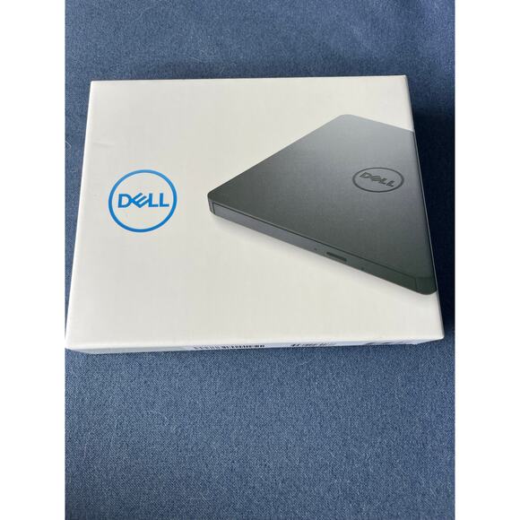 Dell - DW316 8x Slim External USB DVD±RW/CD-RW Drive - Black-NIB - Picture 1 of 3